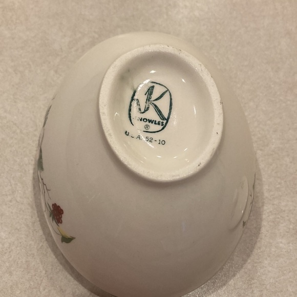 Sugar bowl Knowles (Edwin) Regency pattern. - Picture 4 of 6